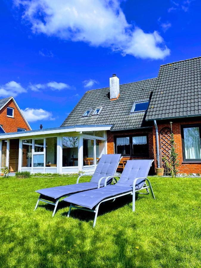 Ferienwohnung Haus Anna Dagebüll Exterior foto